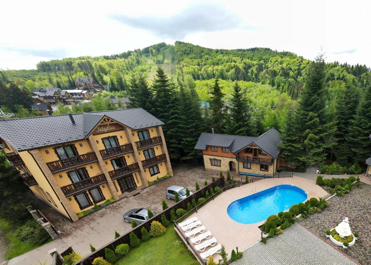 Idylia Grand Villas Migovo Luaran gambar