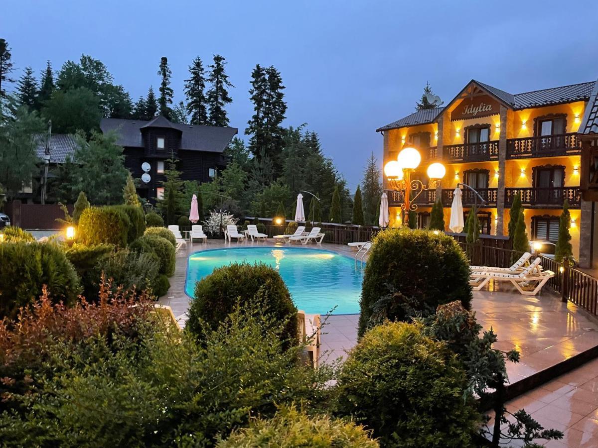 Idylia Grand Villas Migovo Luaran gambar