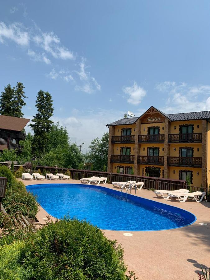 Idylia Grand Villas Migovo Luaran gambar